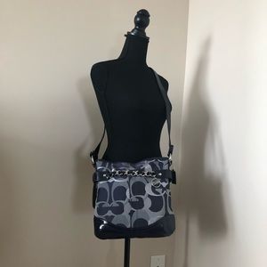 Blue Coach Crossbody